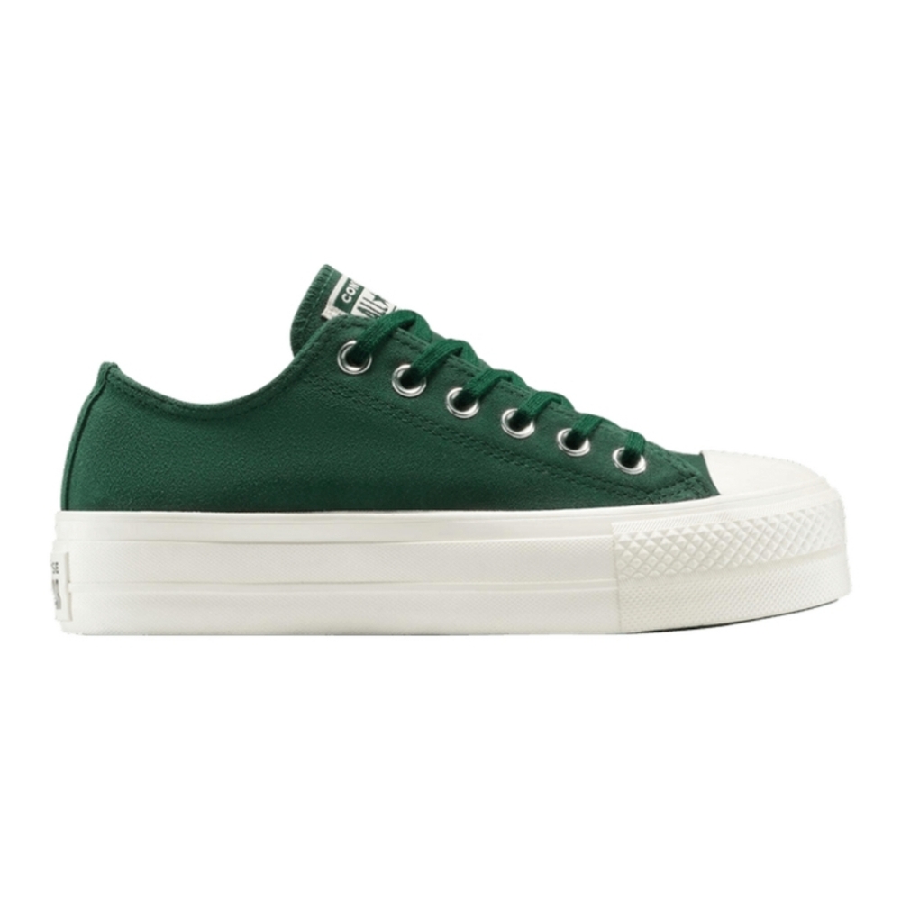 Brand New Converse Chuck Taylor Lift Platfoam Low Suede Women's 7.5 Sku A15533C